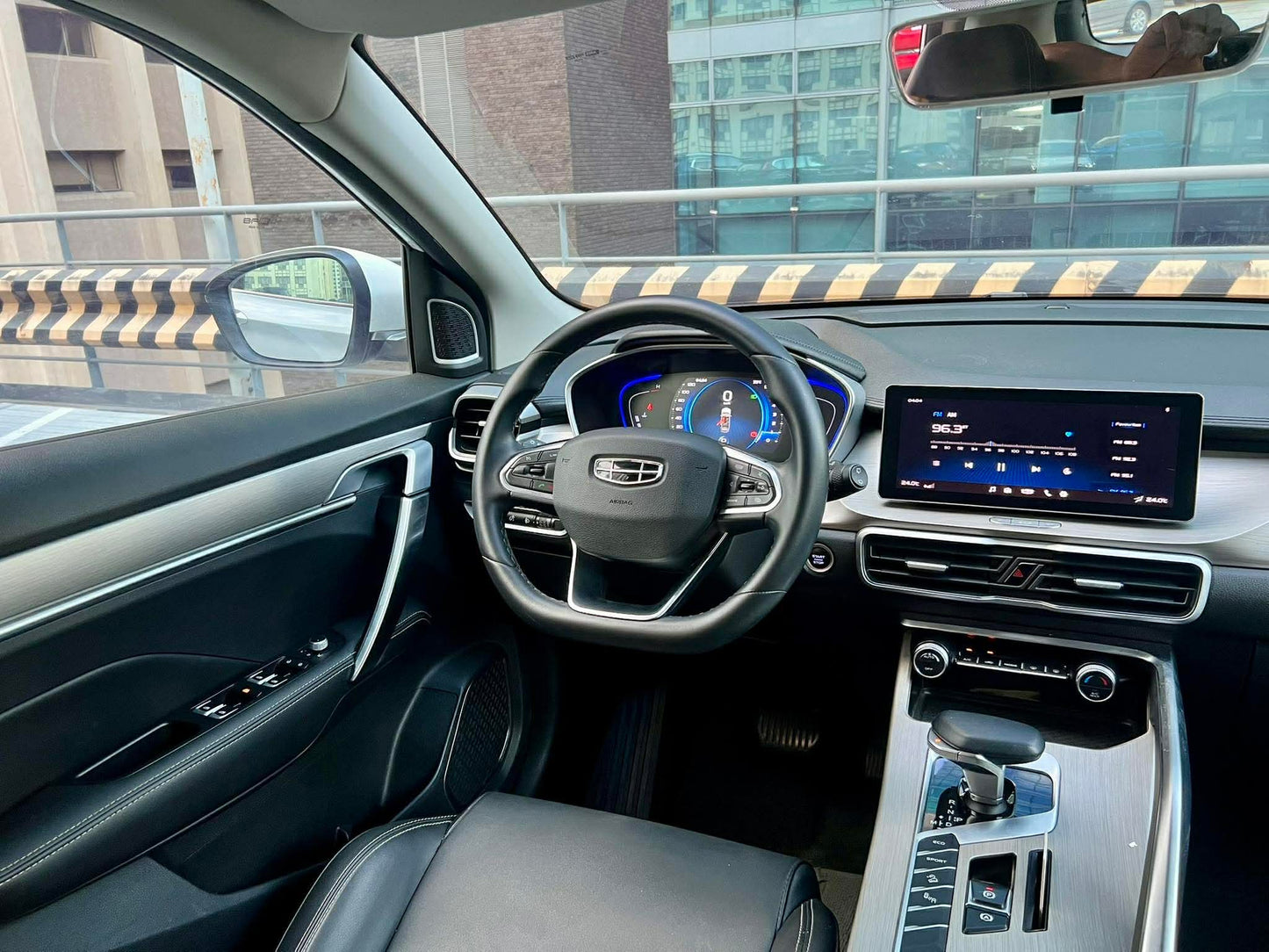 2023 Geely Coolray Premium 1.5, Automatic, Gas