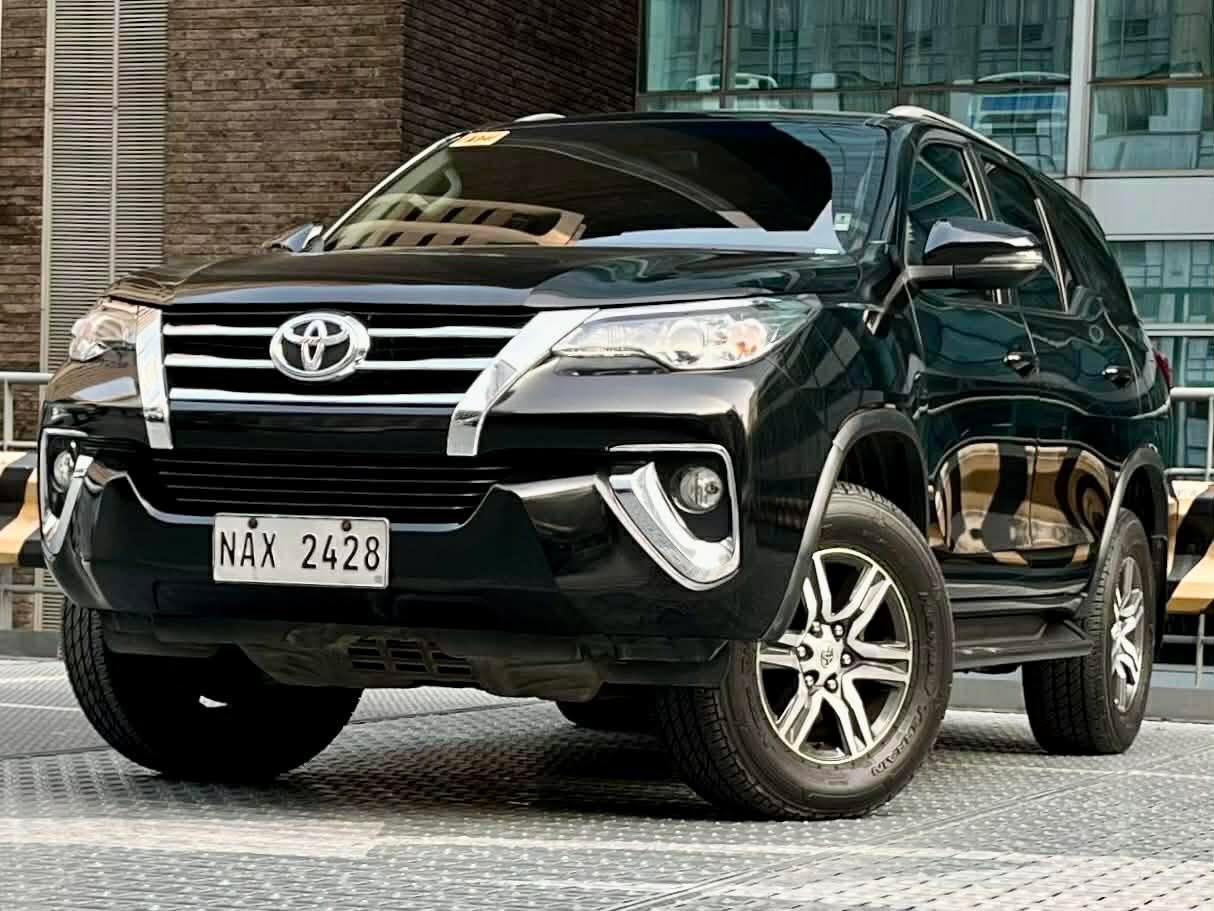 2018 Toyota Fortuner 2.4 G, Automatic, Diesel