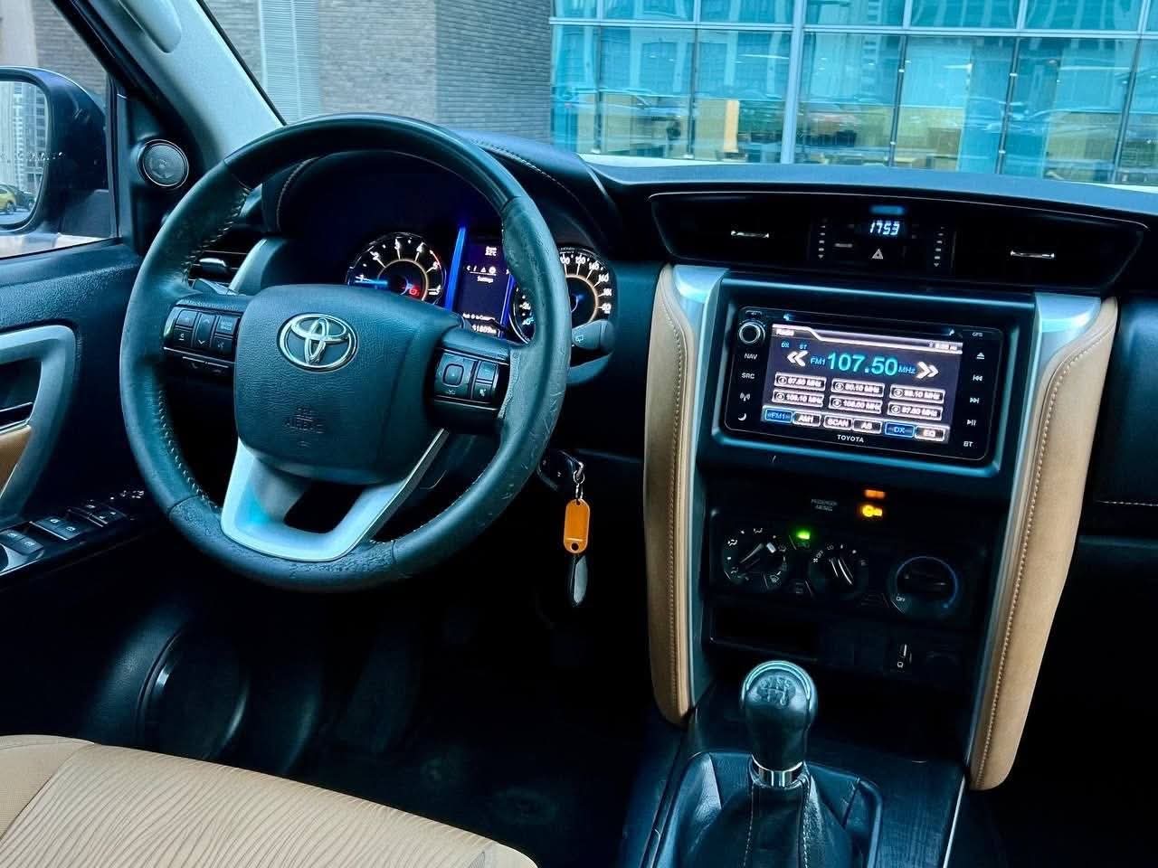 2017 Toyota Fortuner 2.4 G, Manual, Diesel