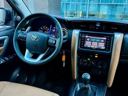 2017 Toyota Fortuner 2.4 G, Manual, Diesel