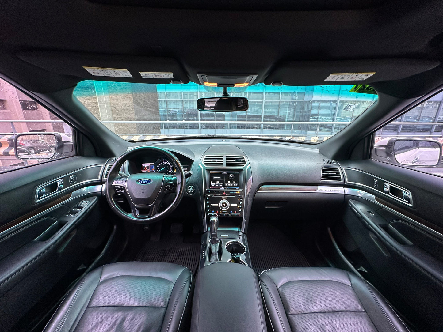 2016 Ford Explorer 2.3 Ecoboost 4x2, Automatic, Gas