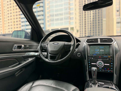 2018 Ford Explorer Sport 4x4, Automatic, Gas