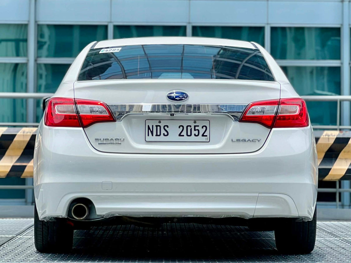 2015 Subaru Legacy 2.5 AWD, Automatic, Gas