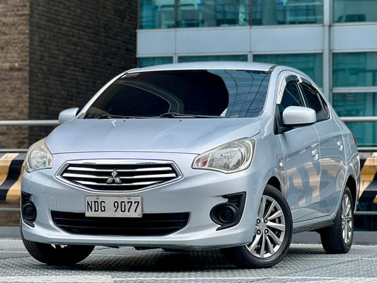 2016 Mitsubishi Mirage G4 GLX 1.2, Automatic, Gas