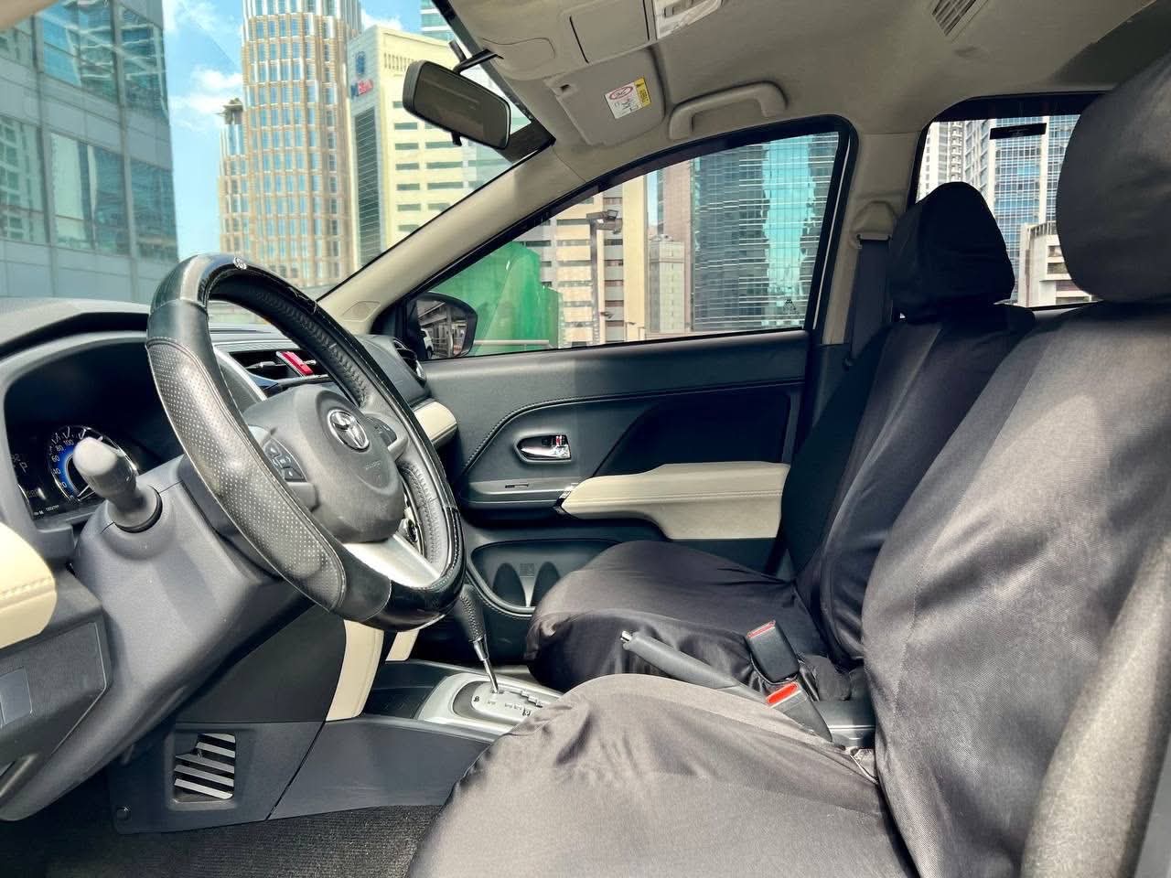 2021 Toyota Rush 1.5 G, Automatic, Gas