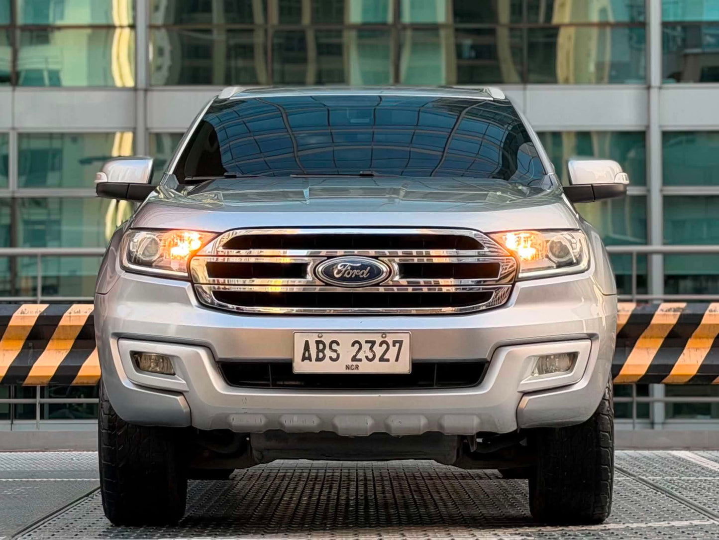 2015 Ford Everest Trend 2.2 4x2, Automatic, Diesel