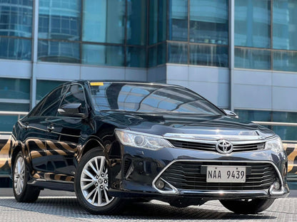 2018 Toyota Camry 2.5 V, Automatic, Gas