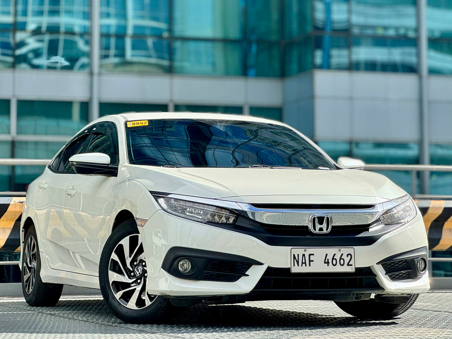 2016 Honda Civic E 1.8, Automatic, Gas