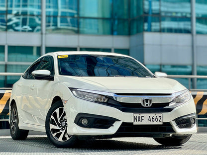 2016 Honda Civic E 1.8, Automatic, Gas