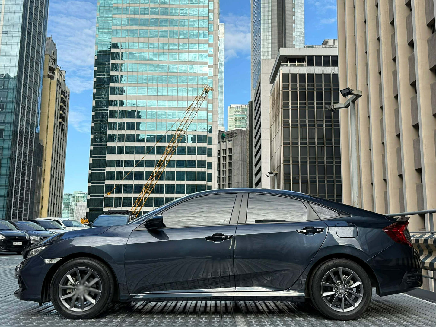 2020 Honda Civic 1.8 E, Automatic, Gas