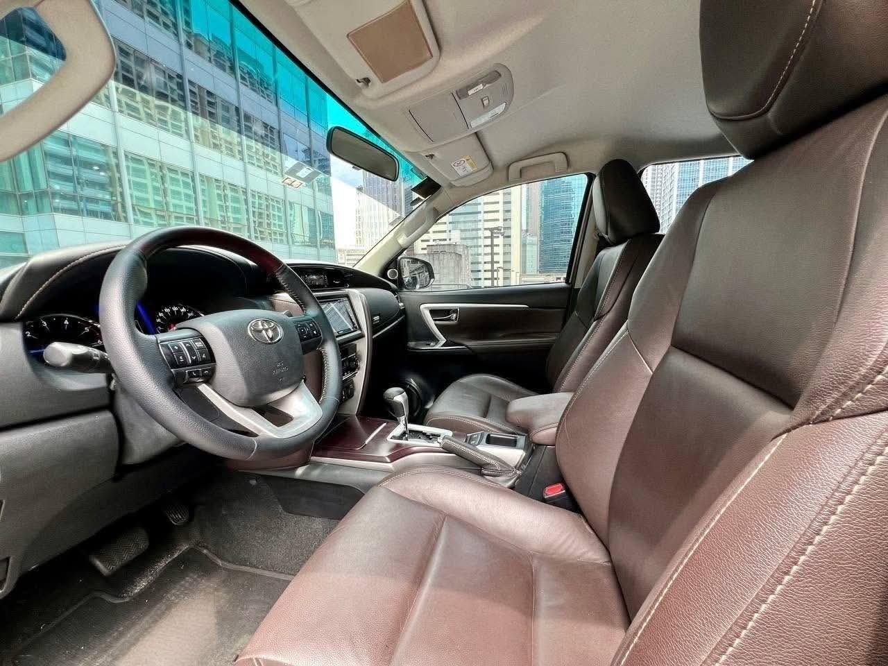 2017 Toyota Fortuner 2.4 4x2 V, Automatic, Diesel
