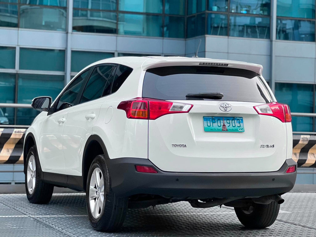 2013 Toyota Rav4 4x2, Automatic, Gas
