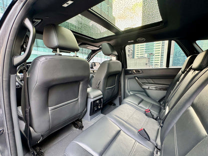 2018 Ford Everest Titanium Plus 4x2 2.2, Automatic, Diesel