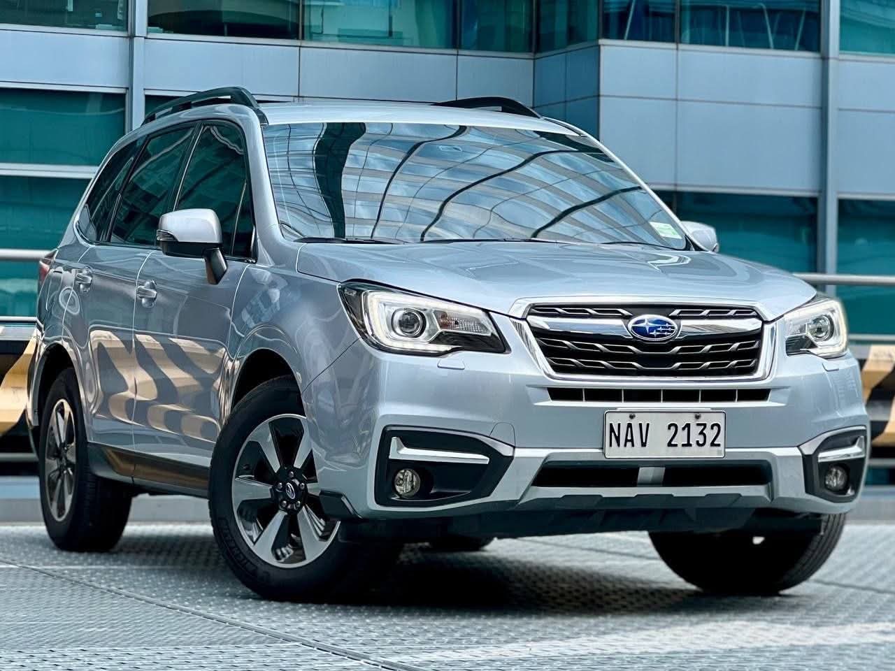 2017 Subaru Forester 2.0i AWD, Automatic, Gas