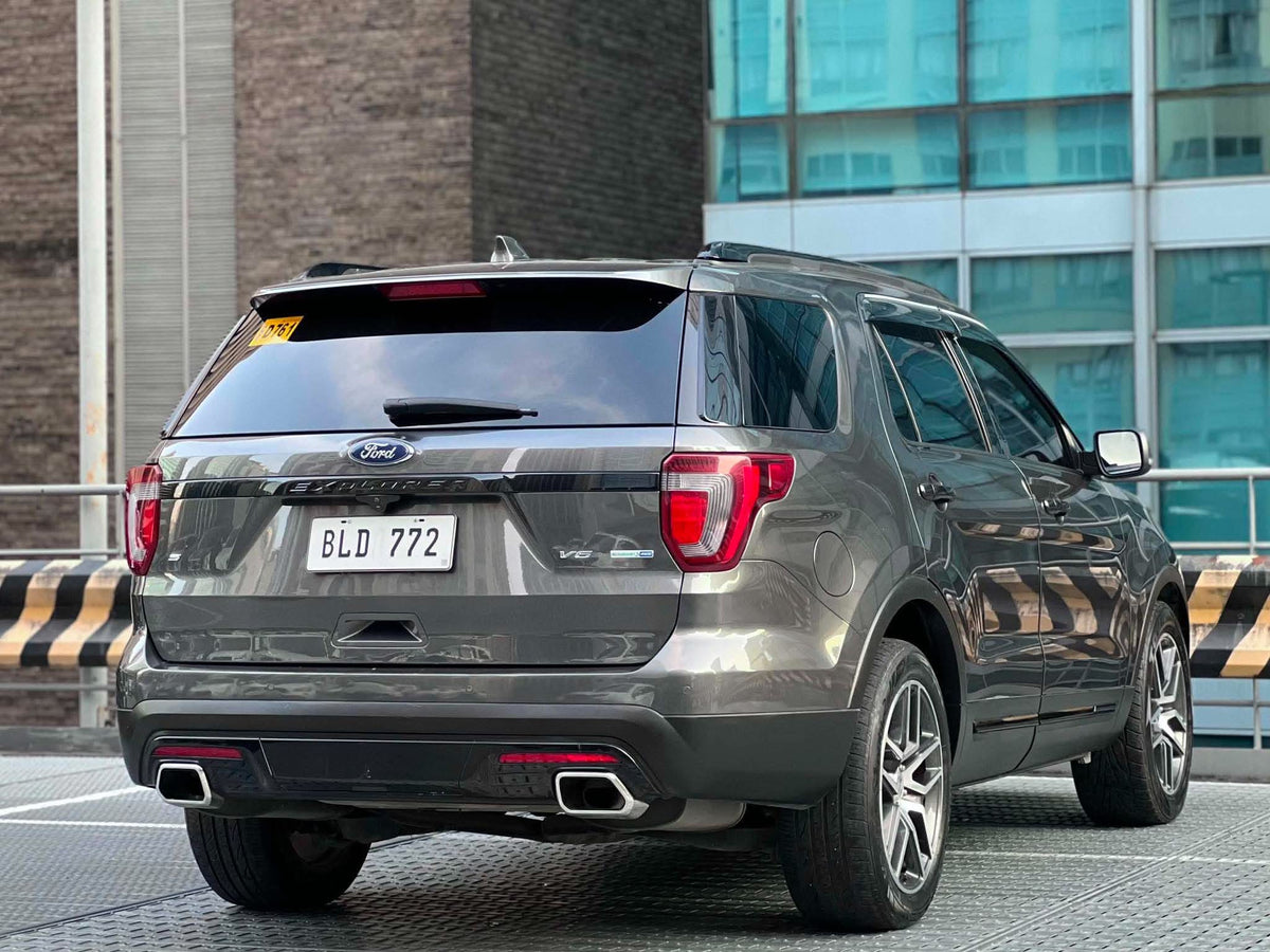 2017 Ford Explorer 3.5 V6 4x4, Automatic, Gas