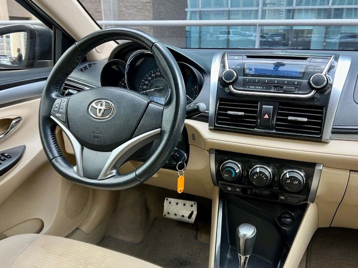 2014 Toyota Vios 1.5 G, Automatic, Gas