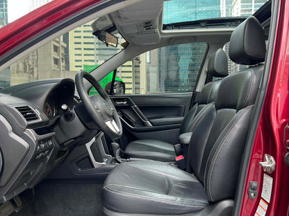 2017 Subaru Forester 2.0i-P AWD, Automatic, Gas