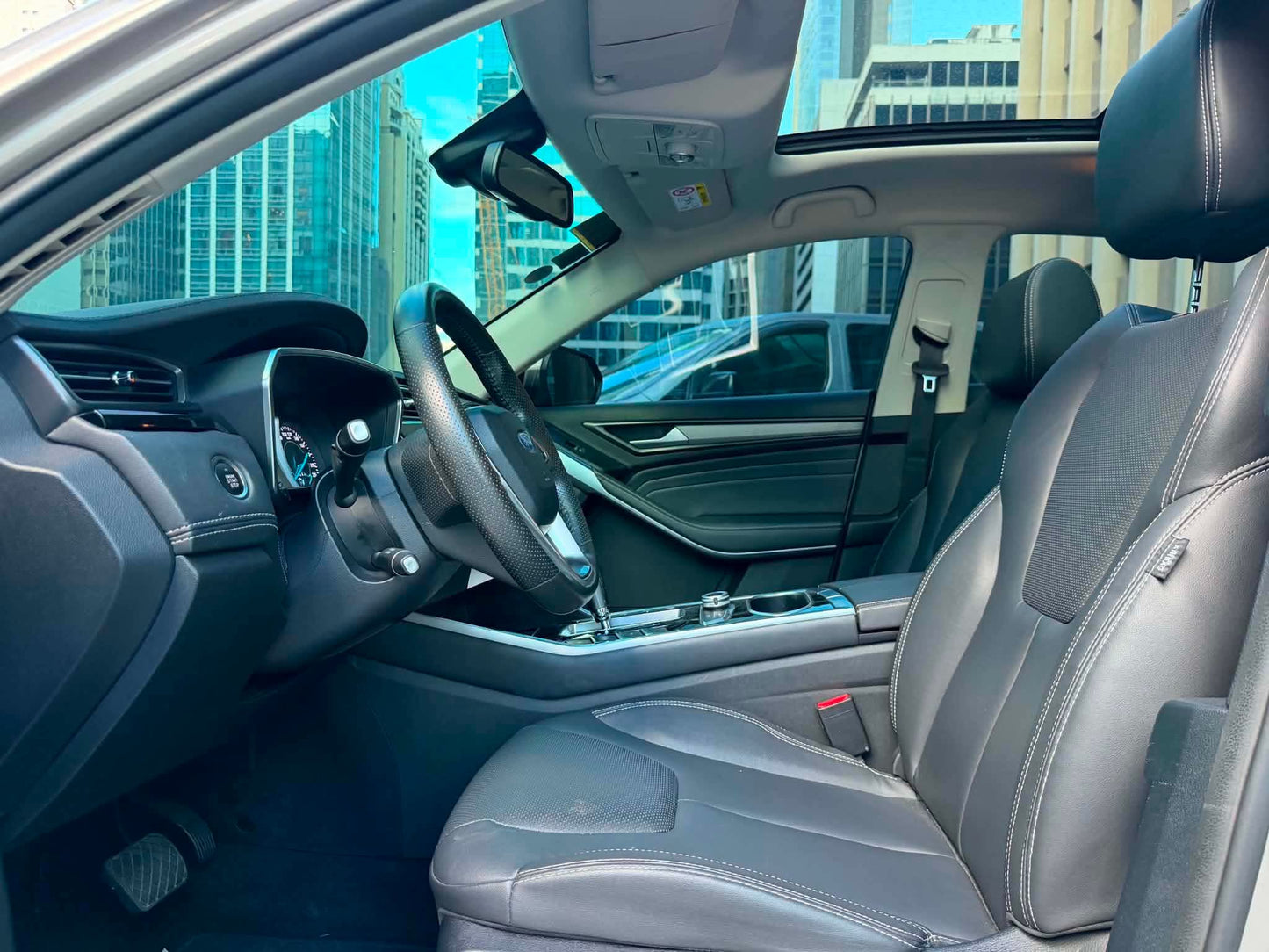 2021 Ford Territory Titanium 1.5, Automatic, Gas