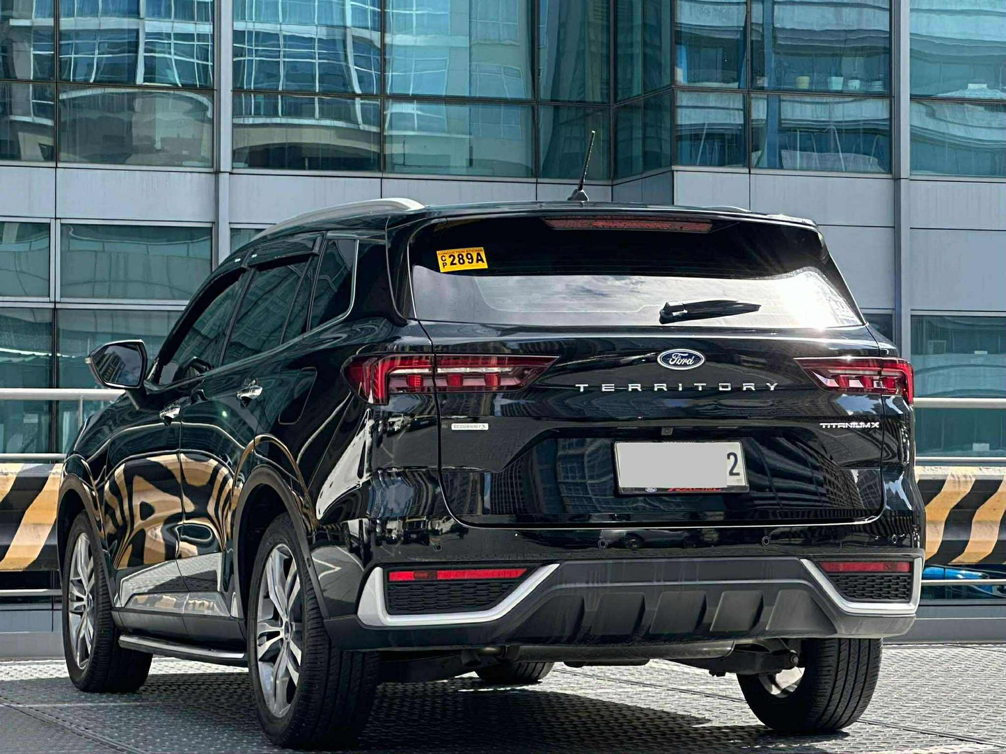 2025 Ford Territory Titanium X 1.5, Automatic, Gas