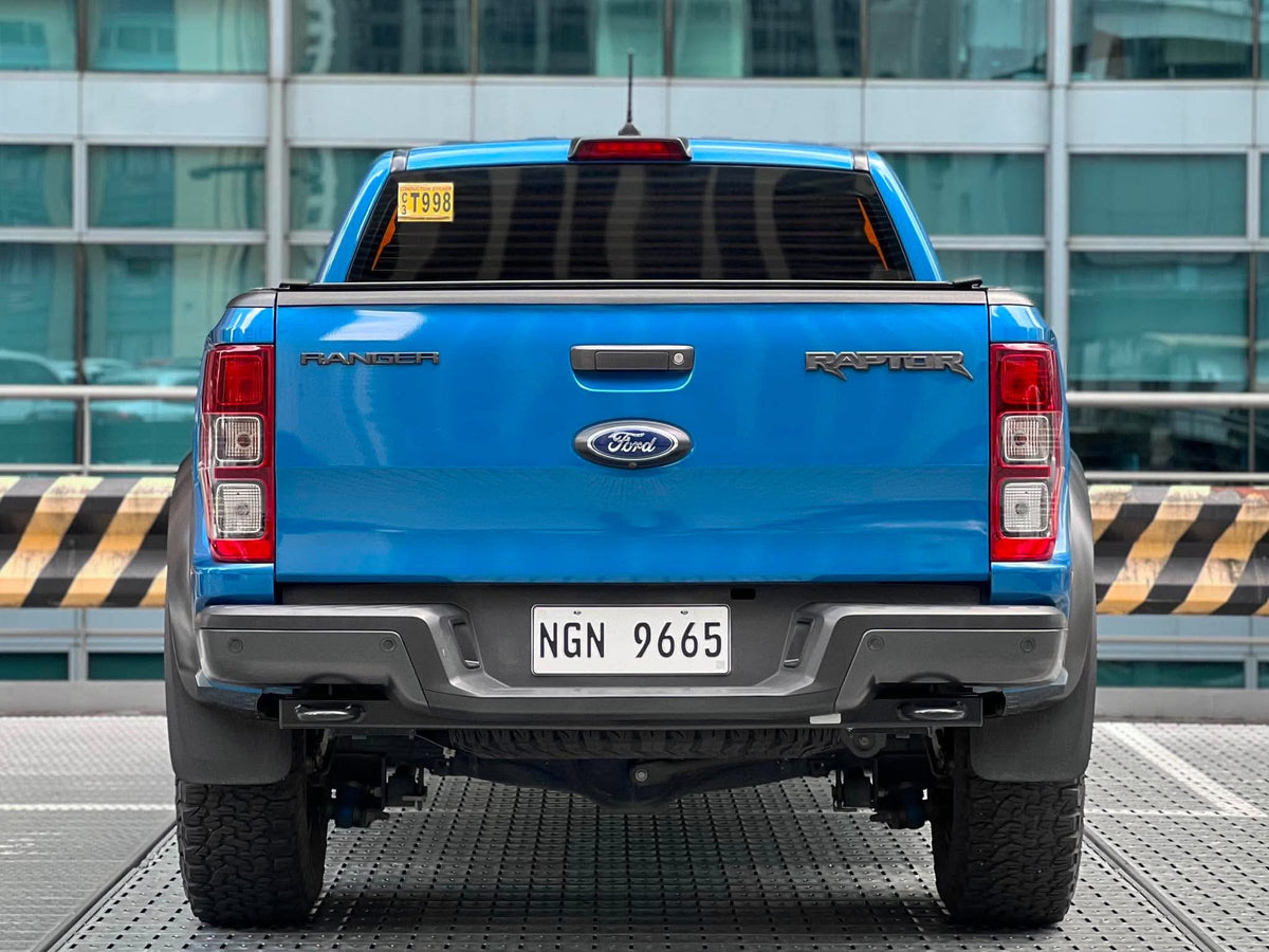 2022 Ford Ranger Raptor 2.0 4x4, Automatic, Gas