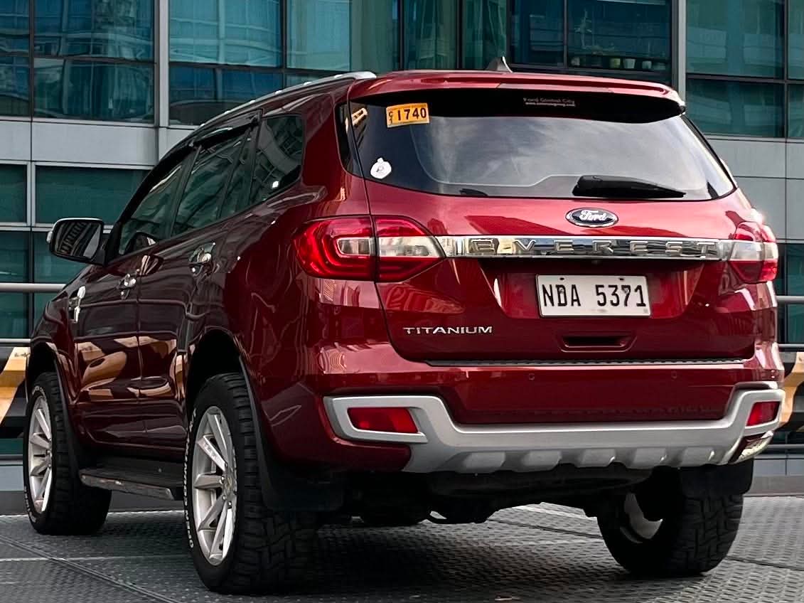 2018 Ford Everest Titanium Plus 4x2 2.2, Automatic, Diesel