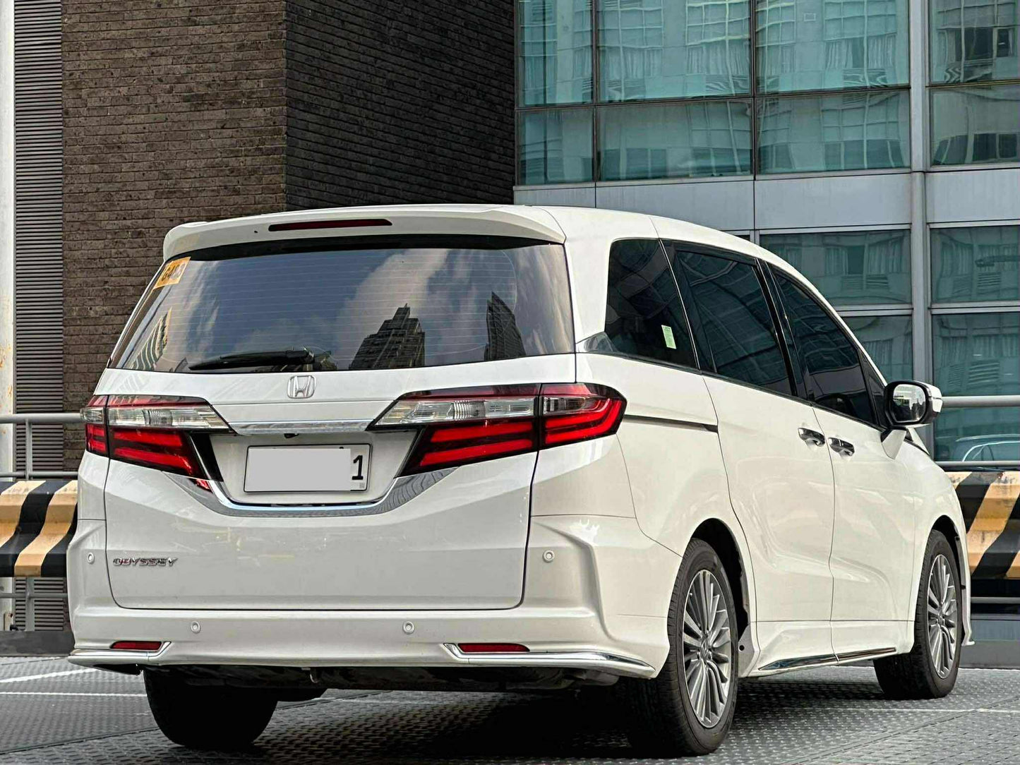 2018 Honda Odyssey EX Navi, Automatic, Gas