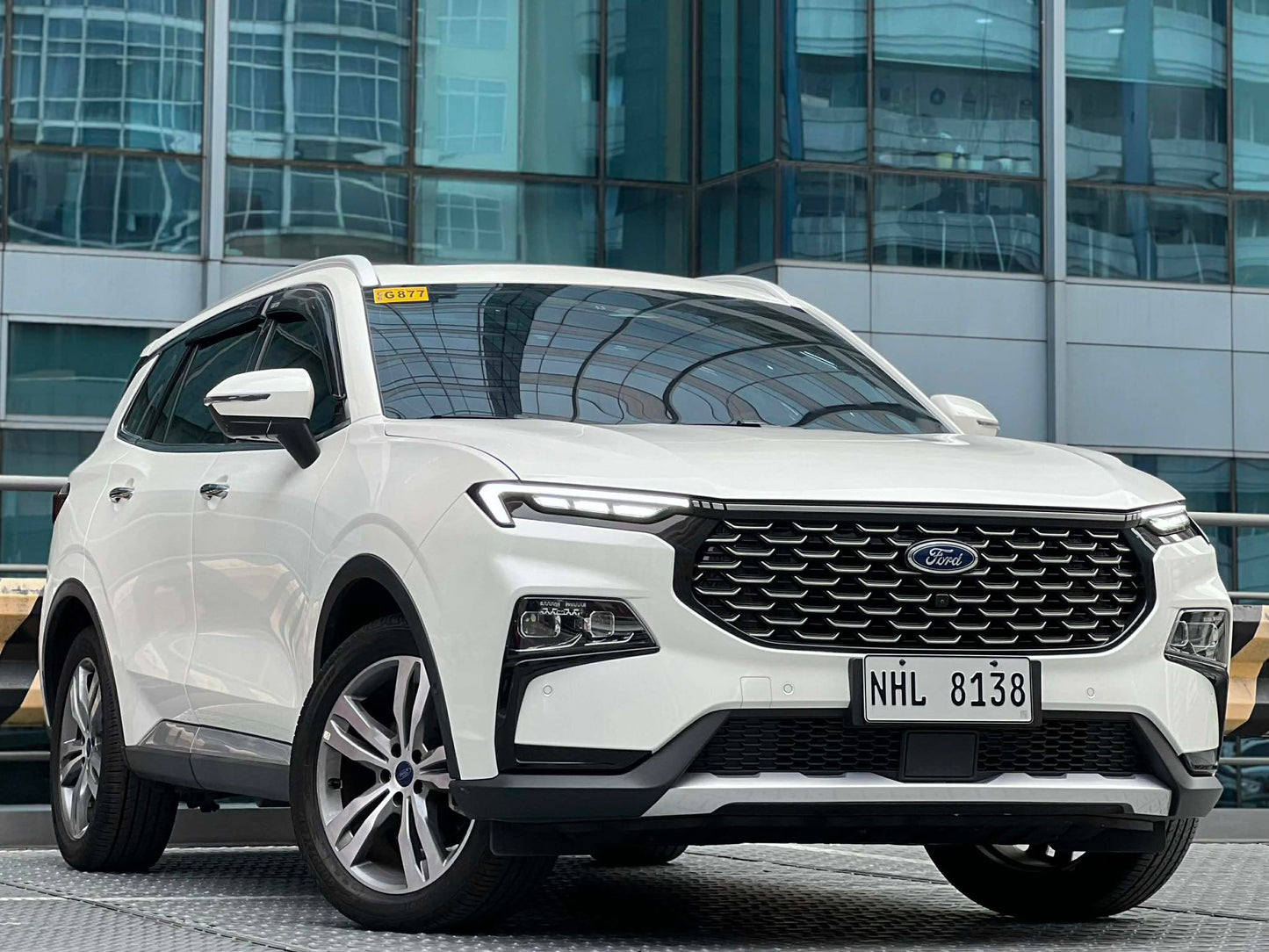 2024 Ford Territory 1.5 Titanium X, Automatic, Gas