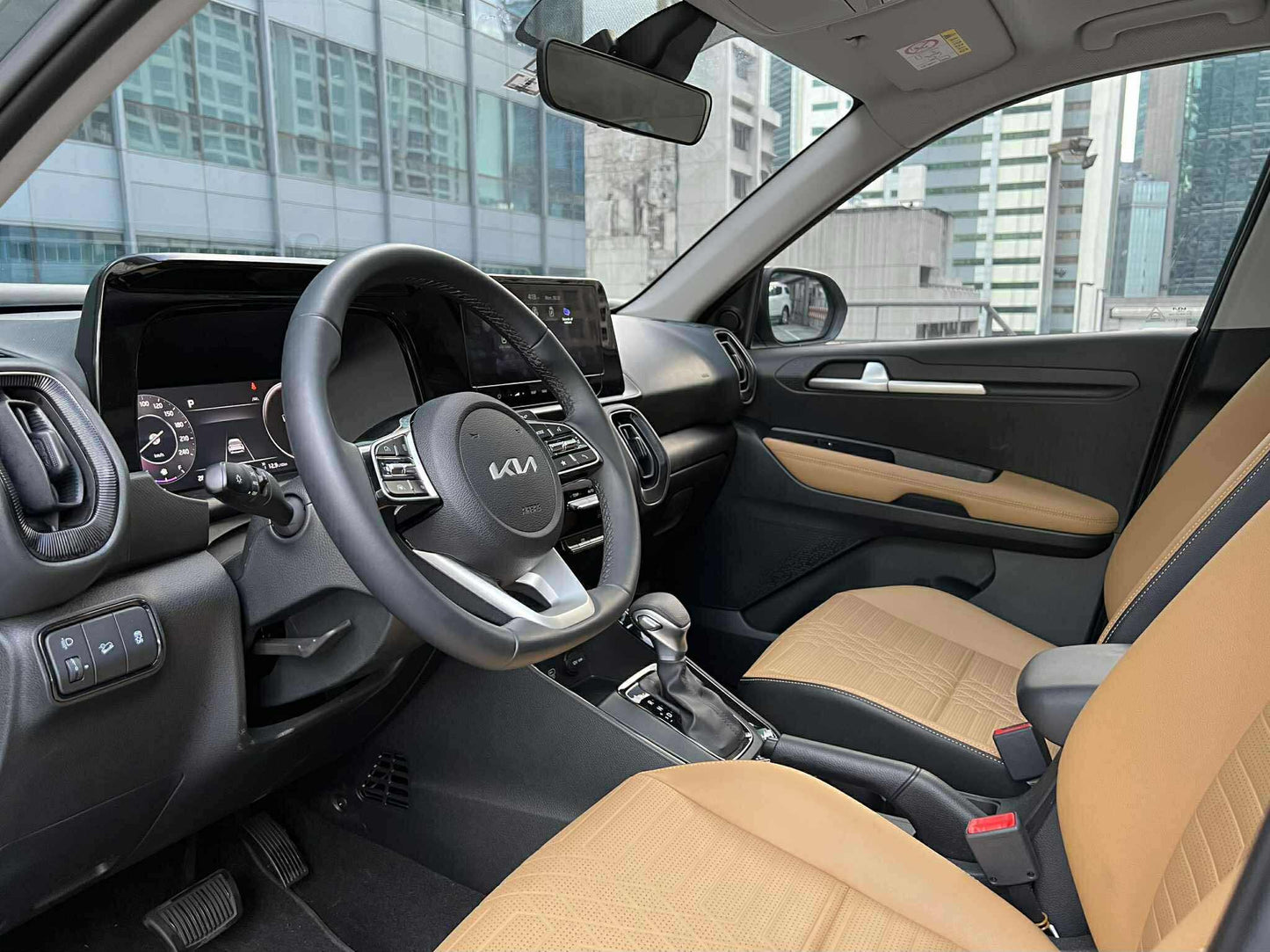 2024 Kia Sonet 1.5 SX, Automatic, Gas