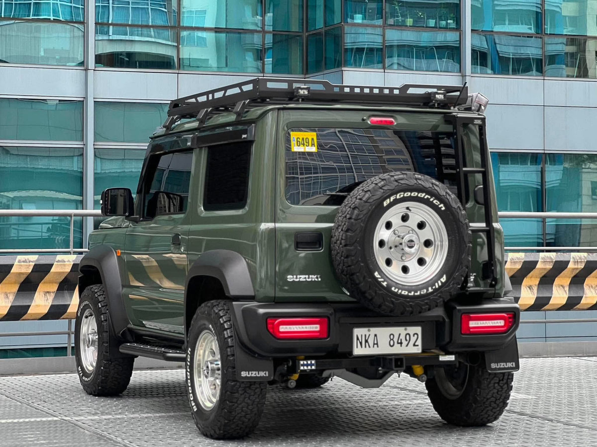 2024 Suzuki Jimny 1.5 GL 4x4, Manual, Gas