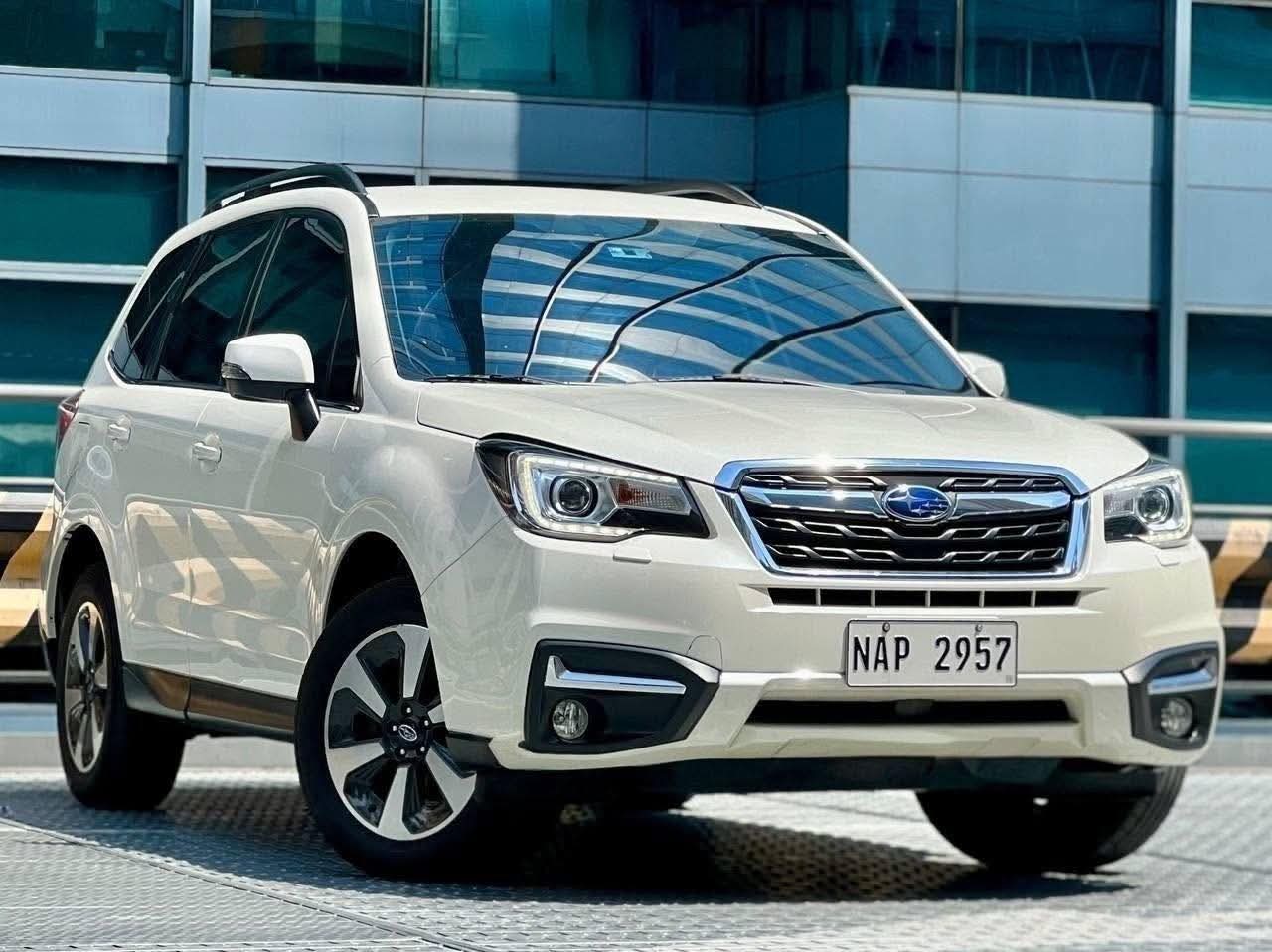 2018 Subaru Forester 2.0 AWD, Automatic, Gas