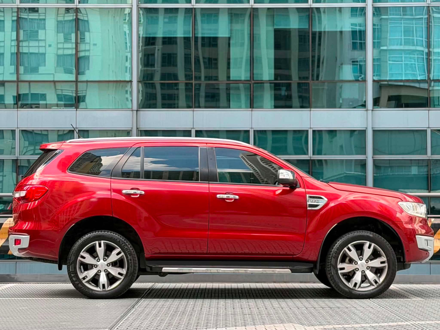 2018 Ford Everest Titanium Plus 2.2 4x2, Automatic, Diesel