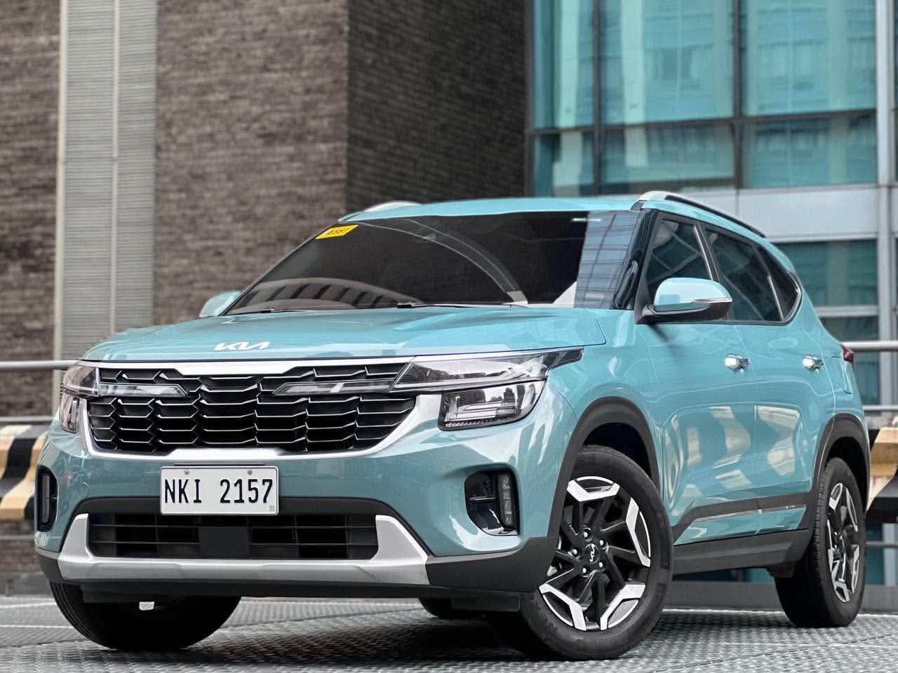 2024 Kia Seltos SX 1.4 Turbo, Automatic, Gas