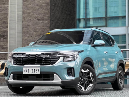 2024 Kia Seltos SX 1.4 Turbo, Automatic, Gas