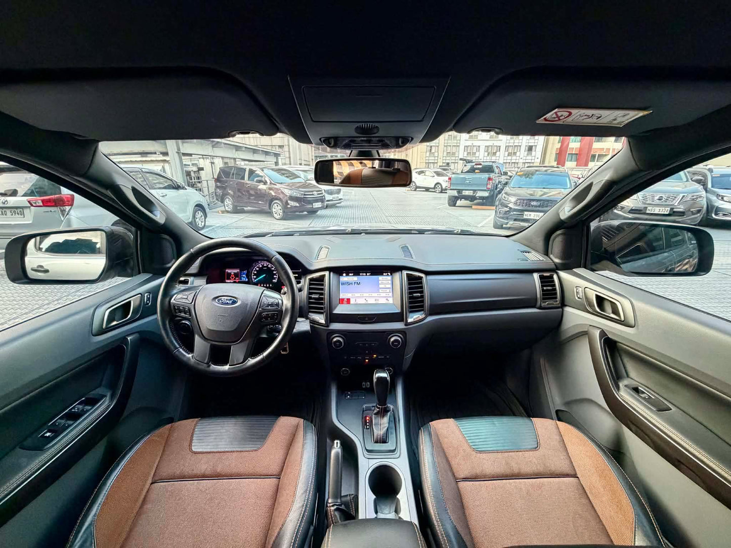 2017 Ford Ranger 2.2 Wildtrak 4x2, Automatic, Diesel