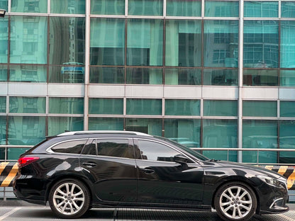 2018 Mazda 6 Wagon 2.5, Automatic, Gas