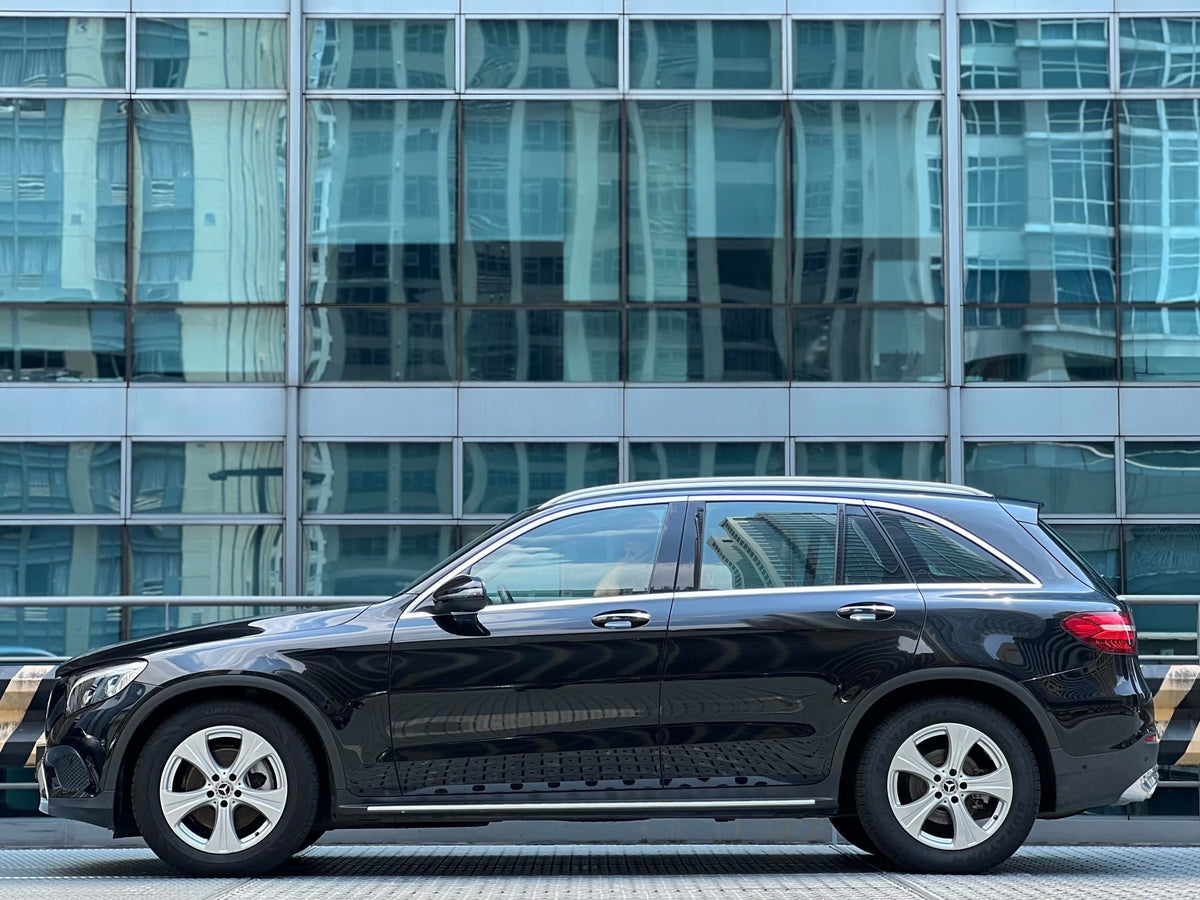 2017 Mercedes Benz GLC200 2.0, Automatic, Gas
