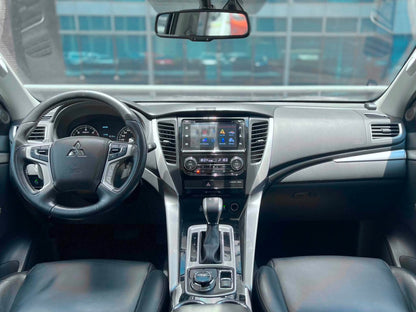 2017 Mitsubishi Montero GT 4x4, Automatic, Diesel