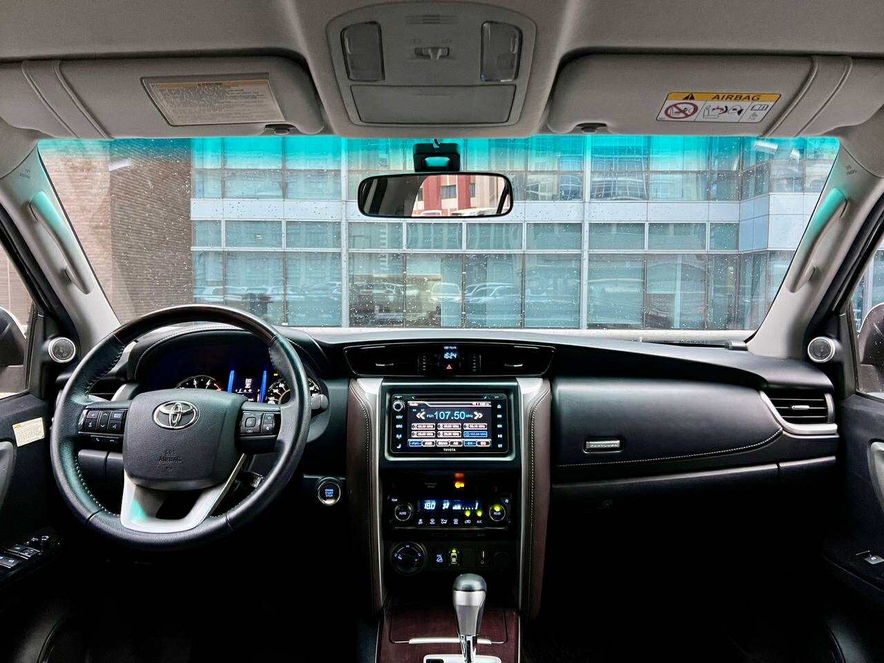 2018 Toyota Fortuner 4x4 2.8 V, Automatic, Diesel