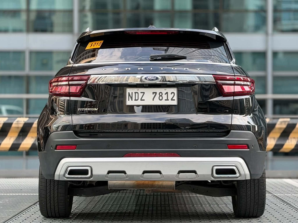 2022 Ford Territory Titanium 1.5, Automatic, Gas