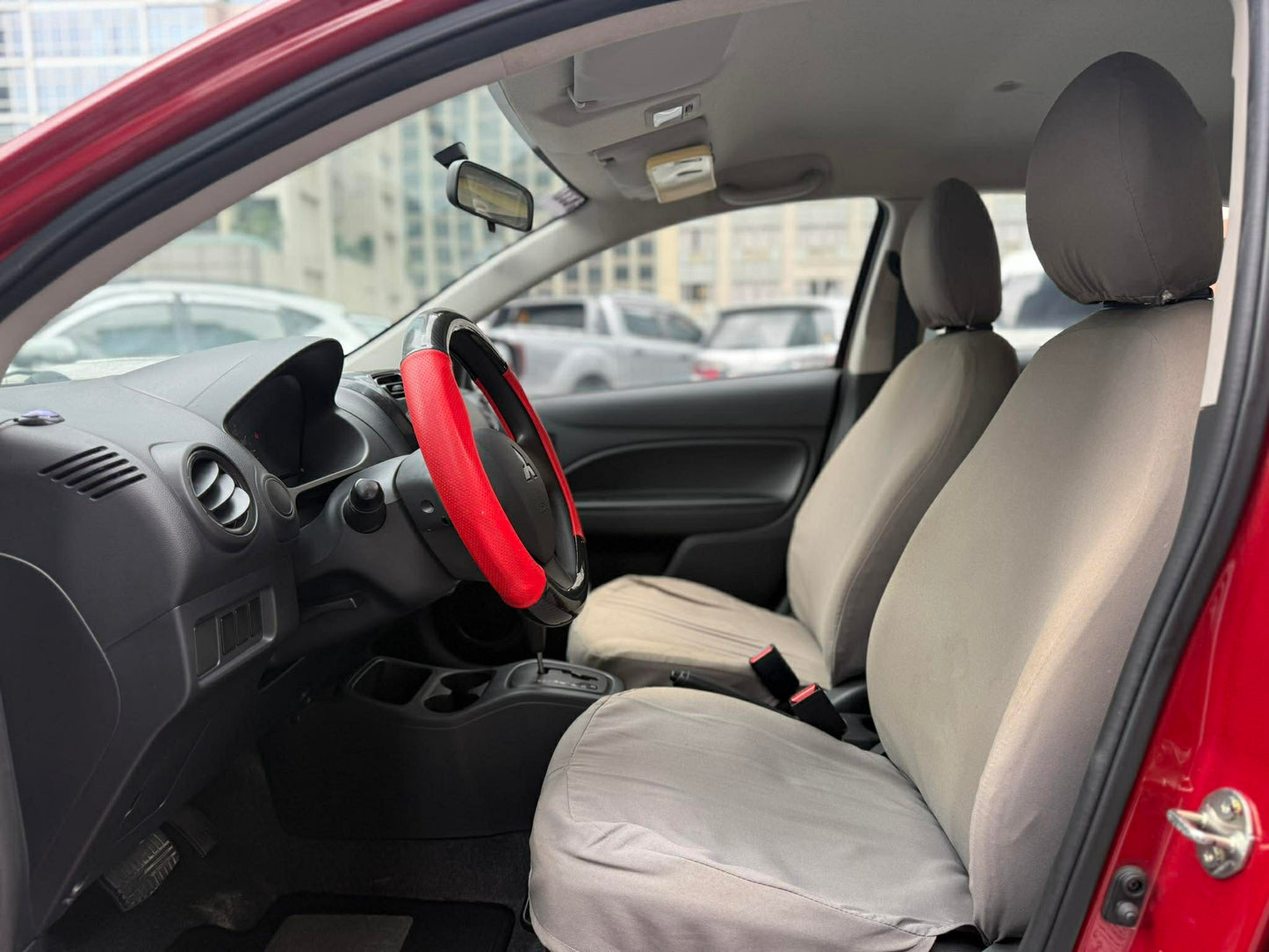 2013 Mitsubishi Mirage GLX 1.2, Automatic, Gas