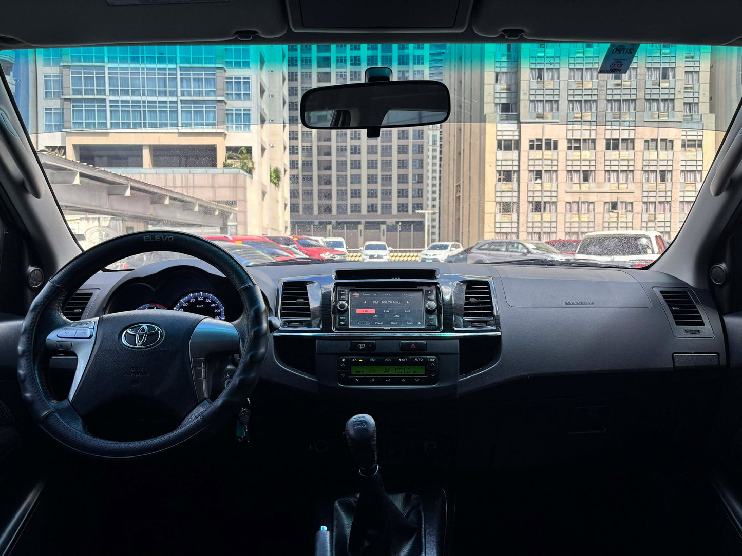 2015 Toyota Fortuner G 4x2 2.5, Manual, Diesel