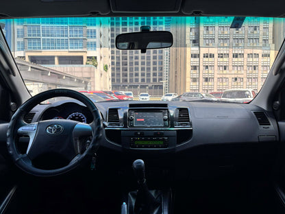 2015 Toyota Fortuner G 4x2 2.5, Manual, Diesel