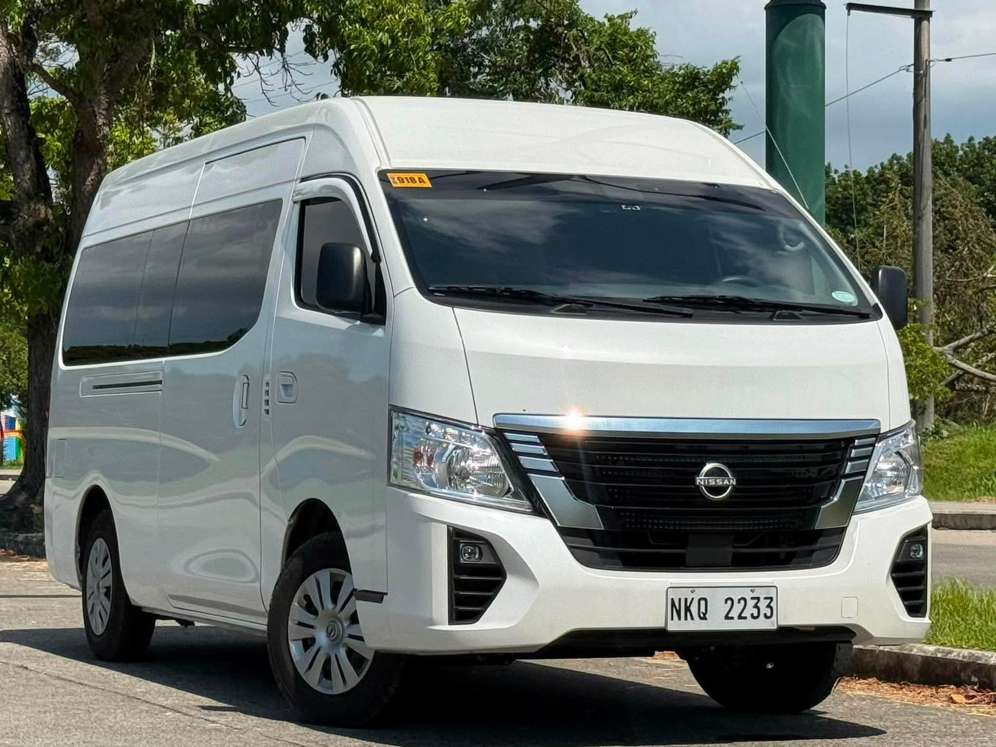 2025 Nissan Urvan 2.5 Premium, Automatic, Diesel