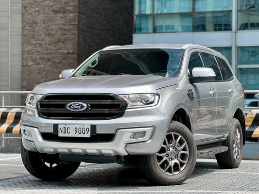 2016 Ford Everest Trend 4x2 2.2, Automatic, Diesel