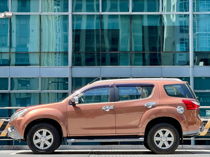 2015 Izuzu MUX LSA 4x2 2.5, Automatic, Diesel