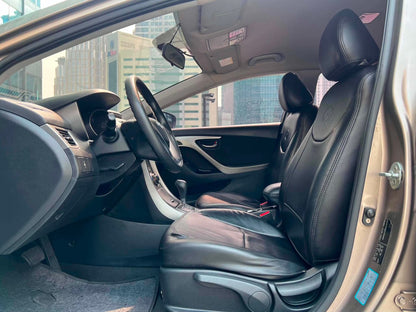 2012 Hyundai Elantra 1.6, Automatic, Gas