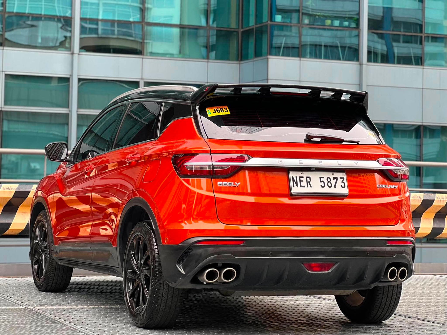 2022 Geely Coolray GF Limited Sport, Automatic, Gas