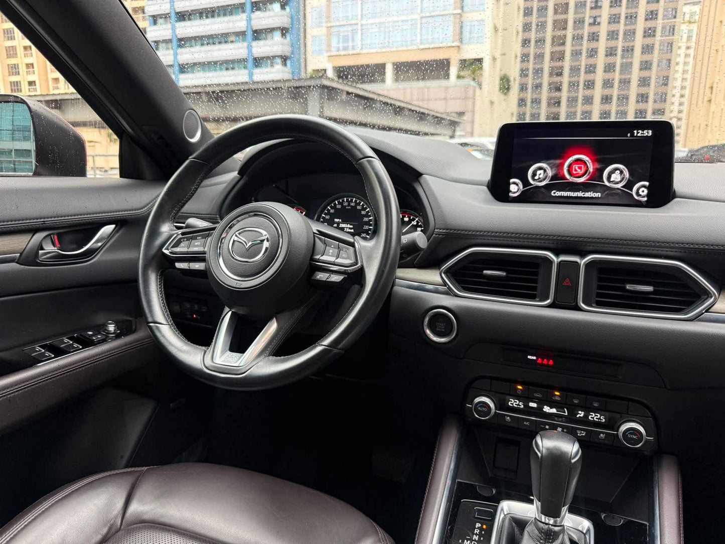 2023 Mazda CX5 2.5 AWD Turbo, Automatic, Gas
