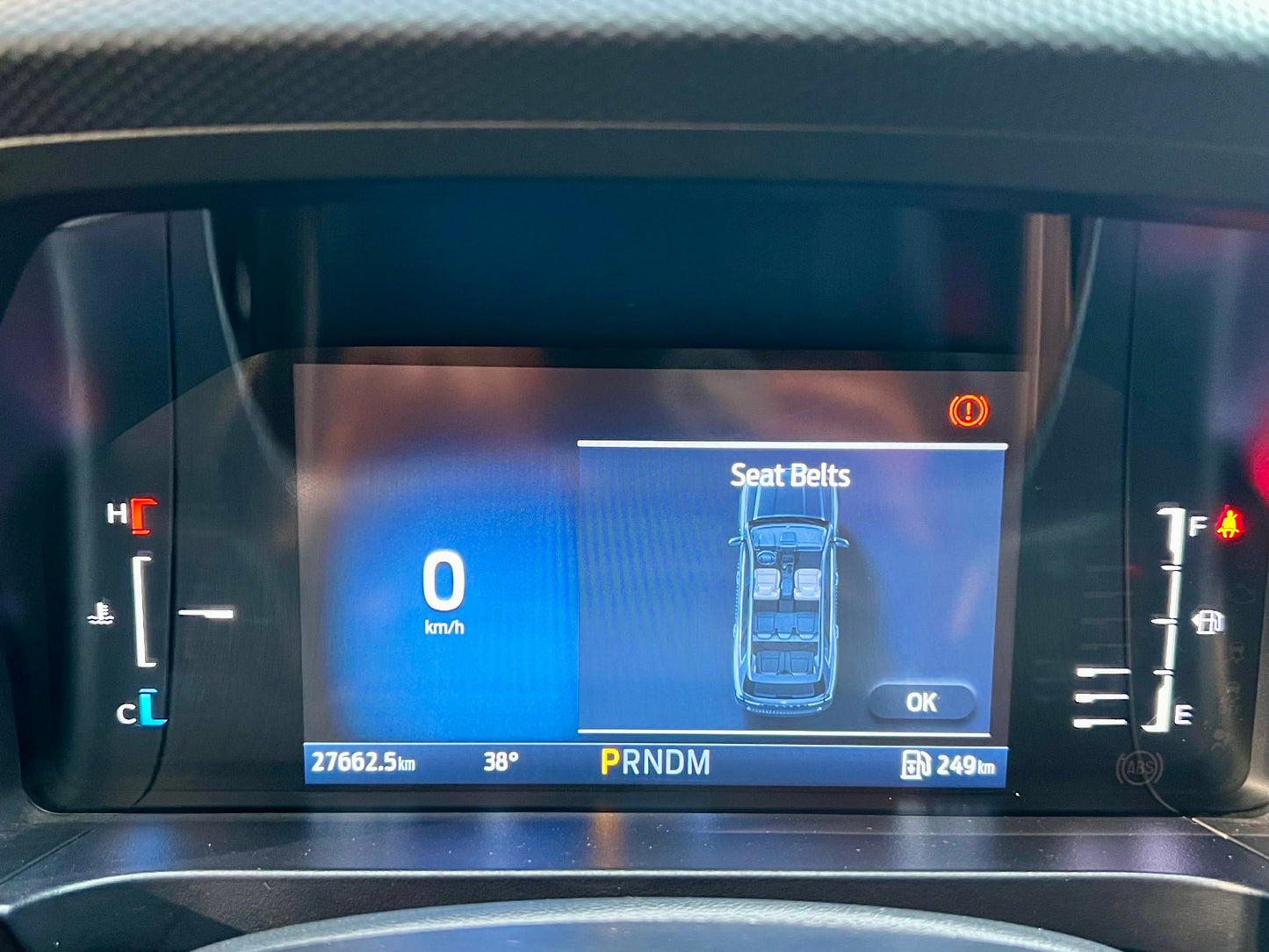 2023 Ford Everest Trend 4x2 2.0 Turbo, Automatic, Diesel
