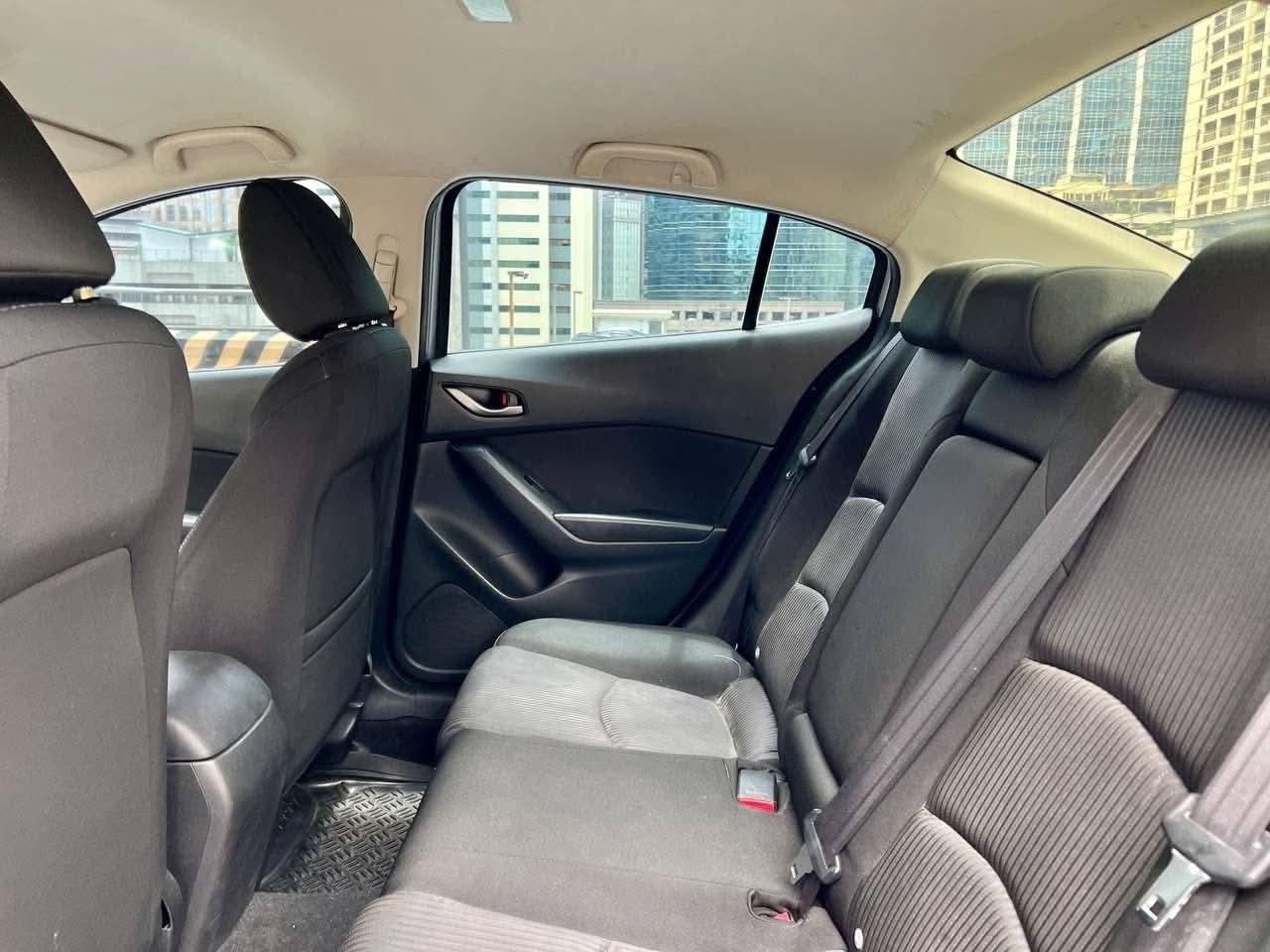 2015 Mazda 3 1.5 Sedan  Skyactiv, Automatic, Gas